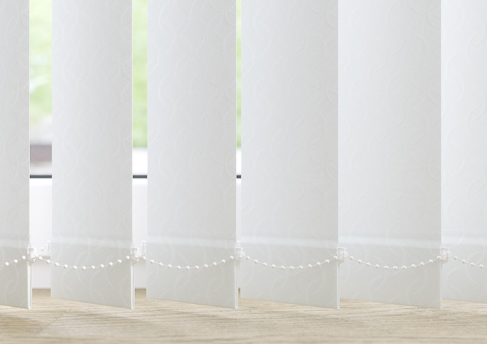 Decor, Pure - Vertical Blind Slats - Image 3